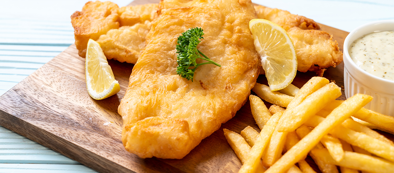 Bramley Fisheries | Fish, Chips, Pie, Burgers Takeaway Restaurant